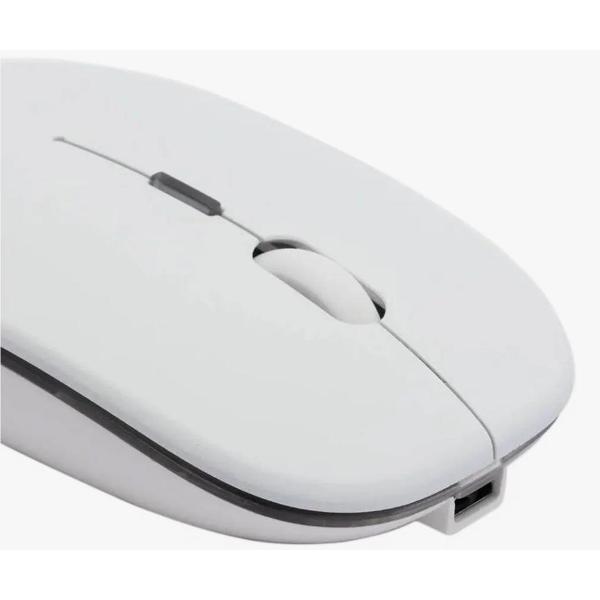 Мышь беспроводная Olmio WM-21 белый