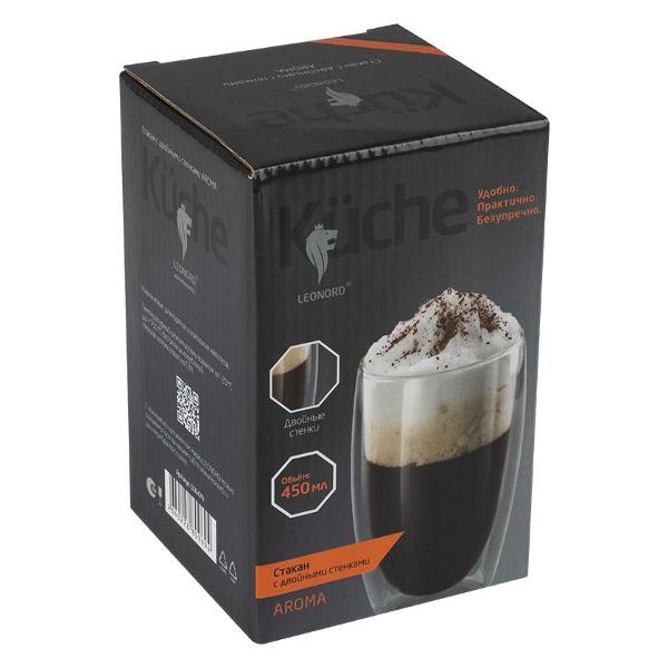 Стакан Leonord AROMA 450