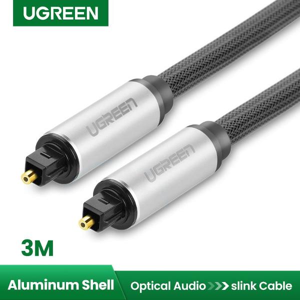 Кабель оптический (Toslink) uGreen AV108