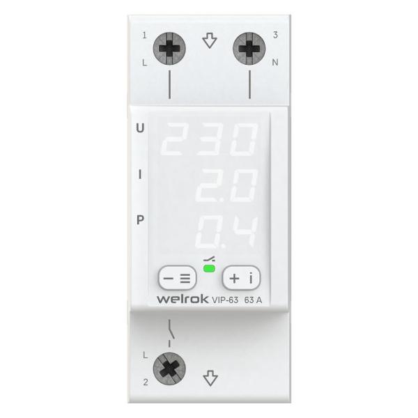 Реле напряжения Welrok VIP-63