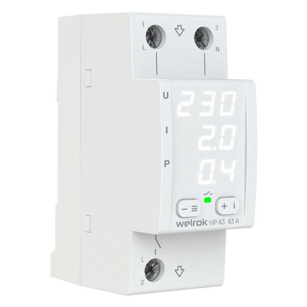 Реле напряжения Welrok VIP-63