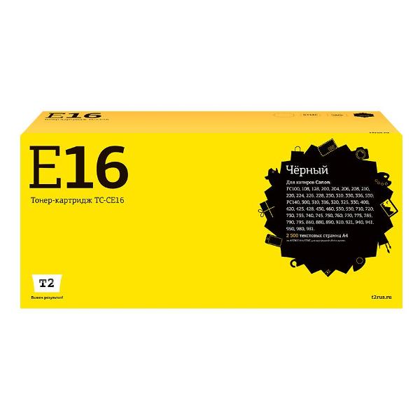 Картридж для лазерного принтера T2 TC-CE16