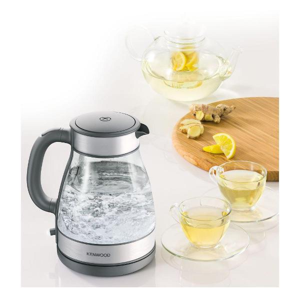Электрочайник Kenwood ZJG-112CL серебристый
