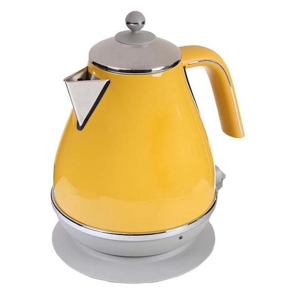 Электрочайник DeLonghi KBOC 2001 желтый