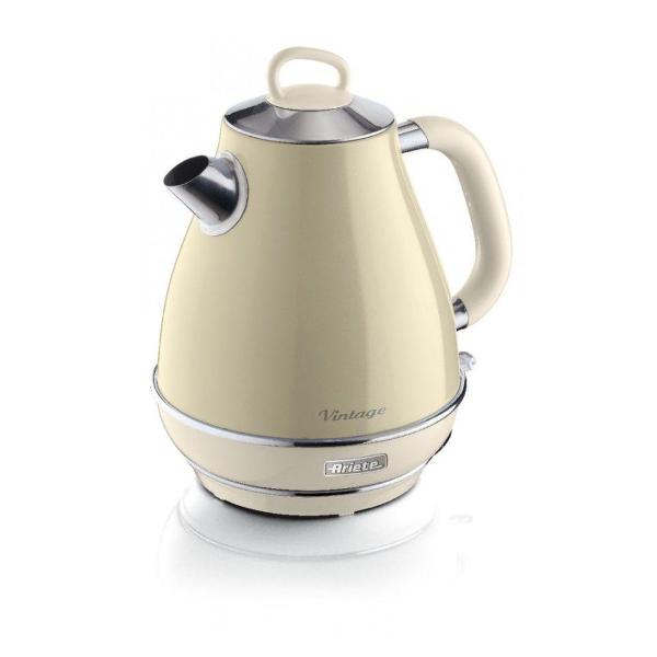Электрочайник Ariete Vintage 2869 бежевый