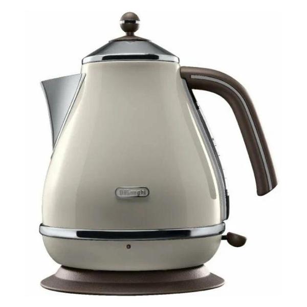 Электрочайник DeLonghi KBOV 2001.BG бежевый фото
