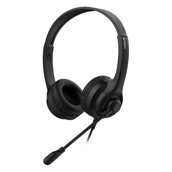 Наушники накладные A4Tech HS-8i Black