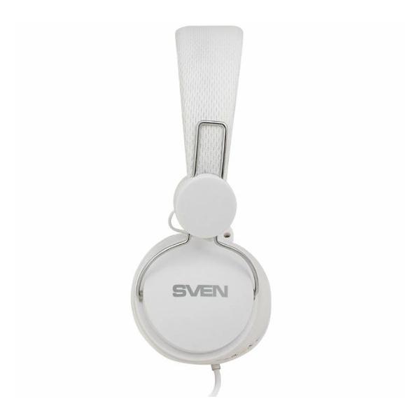 Наушники накладные Sven AP-321M белый