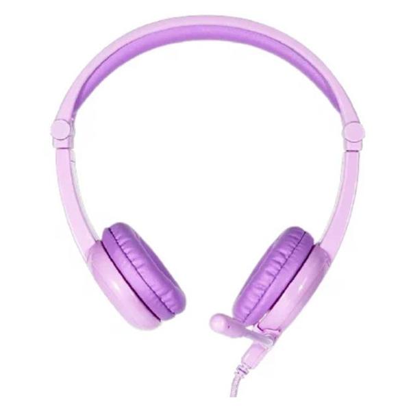 Наушники накладные BuddyPhones Galaxy пурпурный