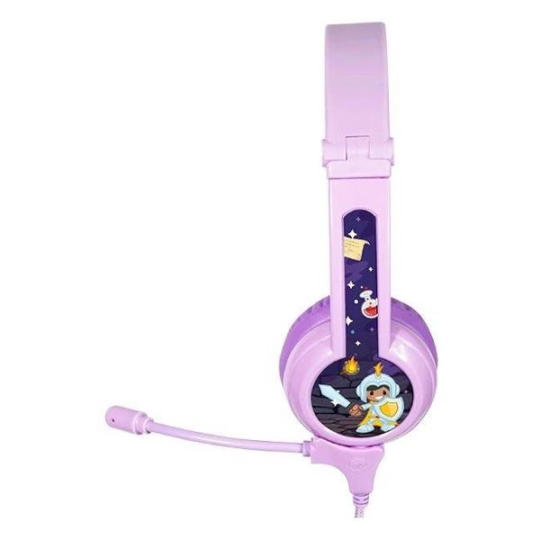 Наушники накладные BuddyPhones Galaxy пурпурный