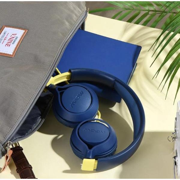 Наушники накладные MPOW MPBH457AL синий