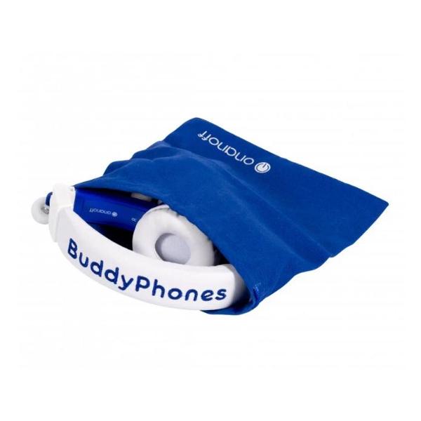 Наушники накладные BuddyPhones Infголубой
