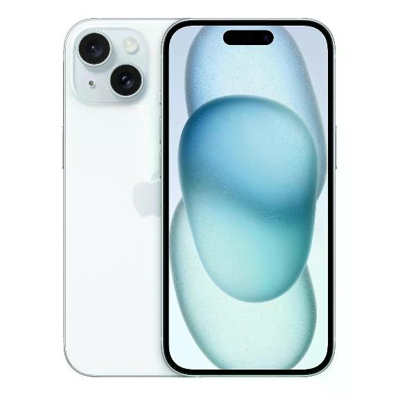 Смартфон Apple iPhone 15 128GB nanoSim/eSim синий
