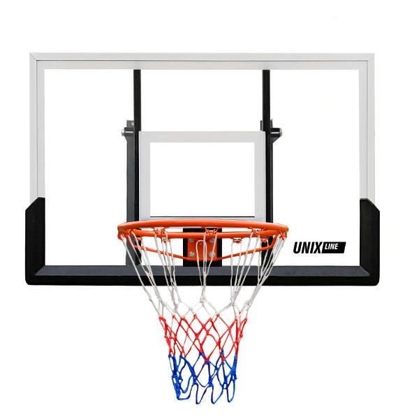 Баскетбольный щит UNIX line B-Backboard 48x32" R45 м фото