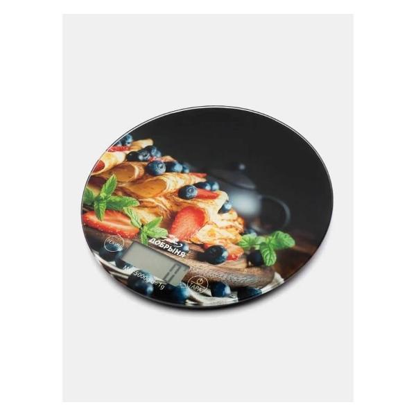 Весы кухонные Добрыня DO-3012A