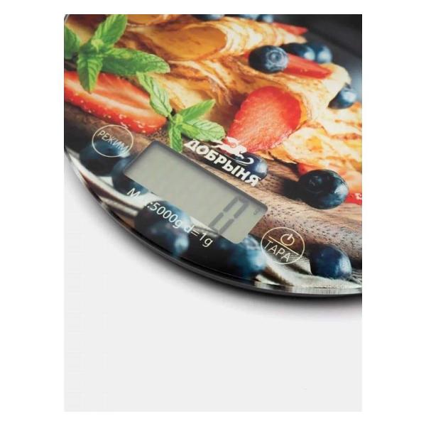 Весы кухонные Добрыня DO-3012A