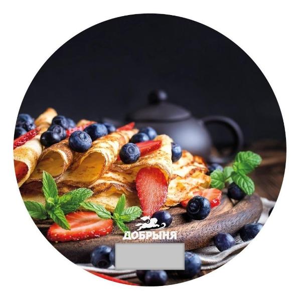 Весы кухонные Добрыня DO-3012A