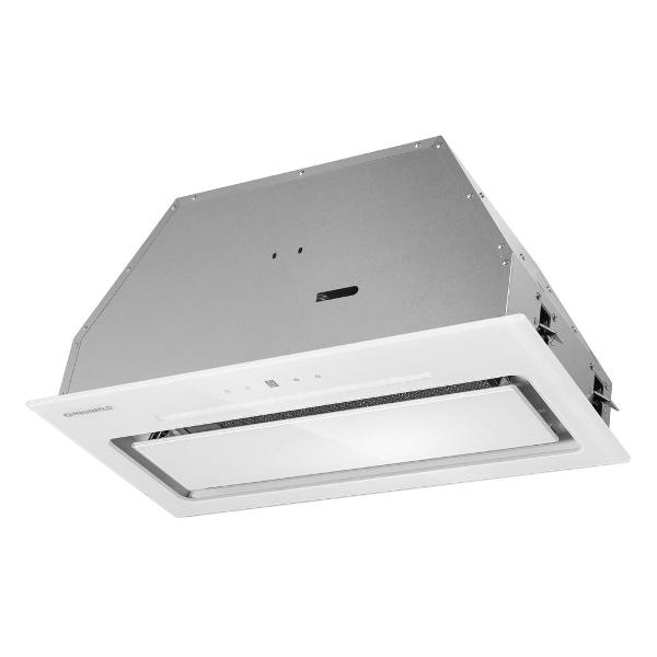 Вытяжка пристенная Maunfeld TRAPEZE 602SGG White фото
