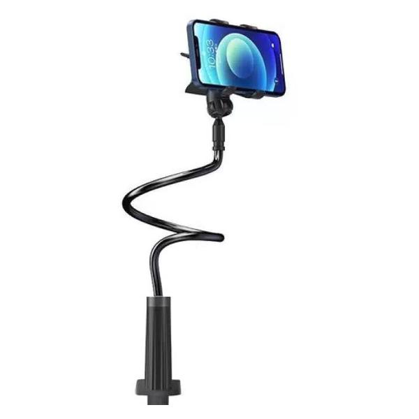 Держатель универсальный для смартфона uGreen LP113 Multifunction Phone Clip Stand черный