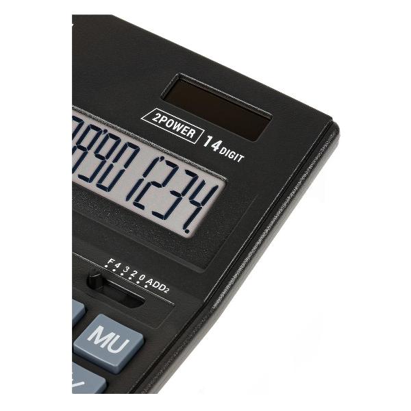 Калькулятор Eleven CDB1401-BK