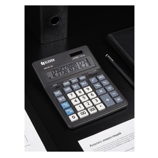 Калькулятор Eleven CDB1401-BK