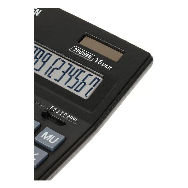 Калькулятор Eleven CDB1601-BK