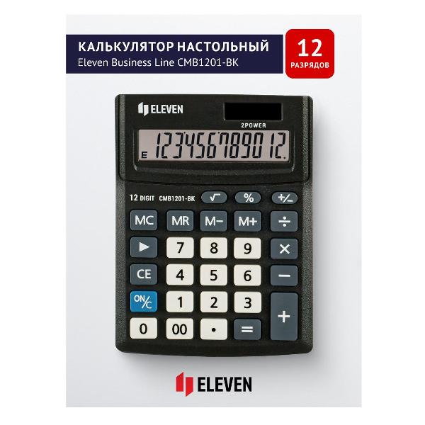 Калькулятор Eleven CMB1201-BK
