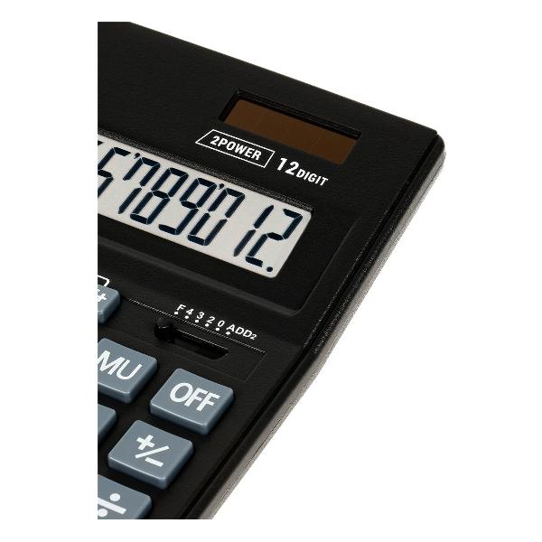 Калькулятор Eleven CDB1201-BK