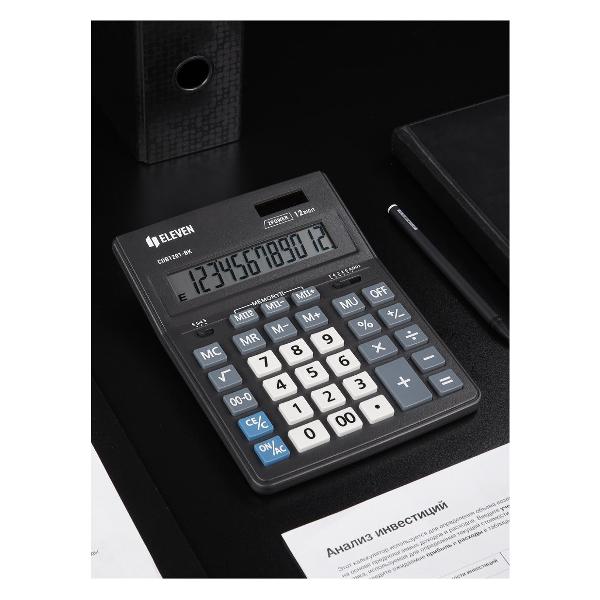 Калькулятор Eleven CDB1201-BK