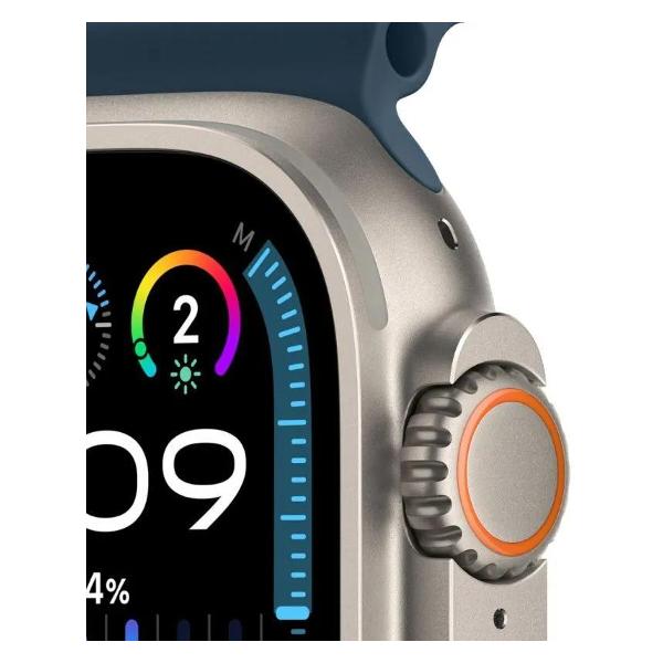 Смарт-часы Apple Watch Ultra 2 49mm Ocean Band Blue (MT663)