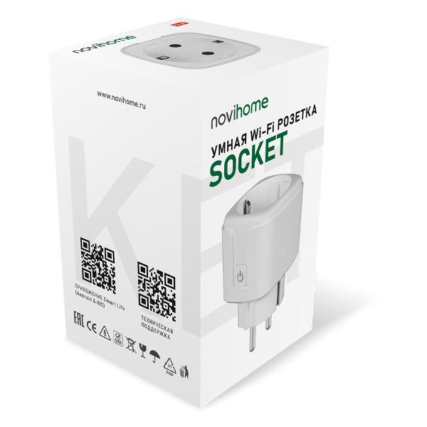 Умная розетка Novihome SOCKET