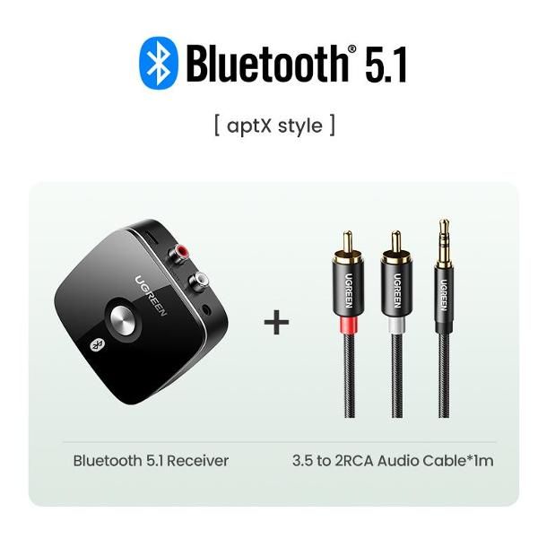 Bluetooth адаптер uGreen CM106 (40759)