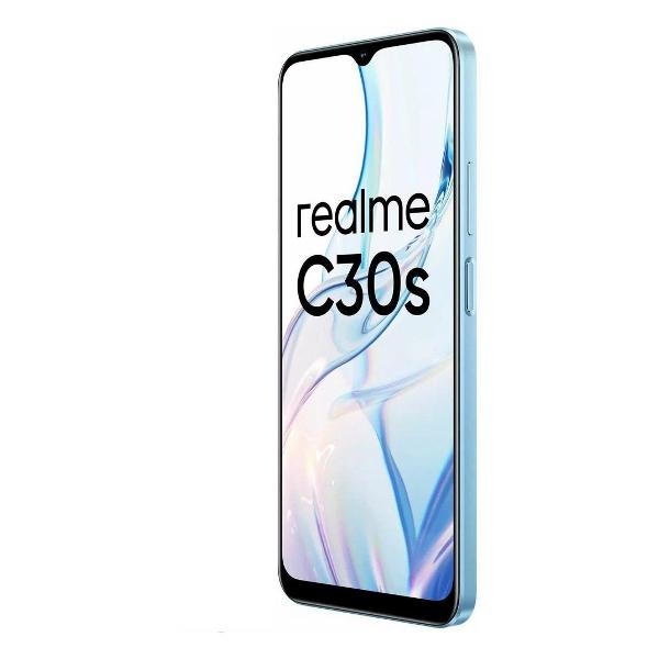 Смартфон realme C30s 3/64GB синий
