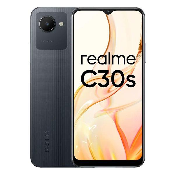 Смартфон realme C30s 3/64GB черный