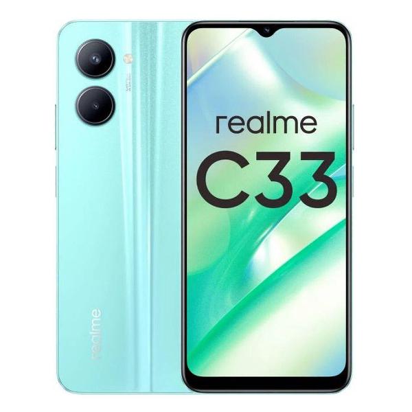 Смартфон realme C33 3/32GB синий