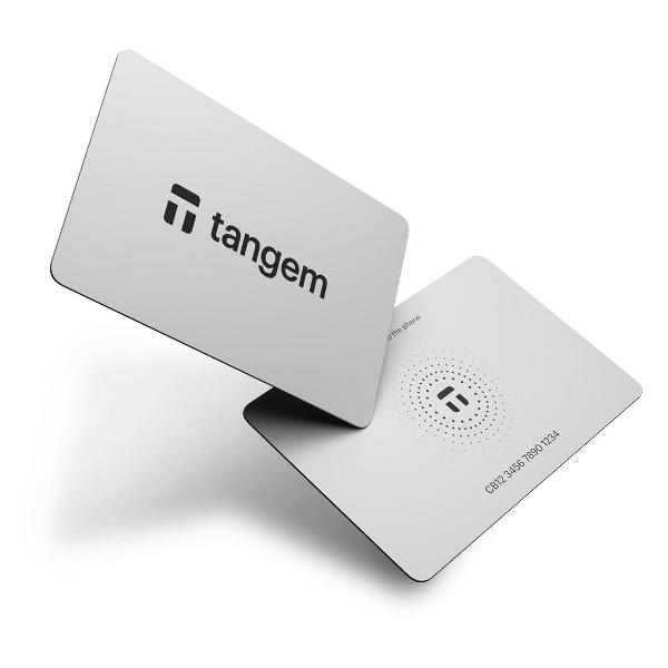 Криптокошелек Tangem 2.0 набор из 2 карт
