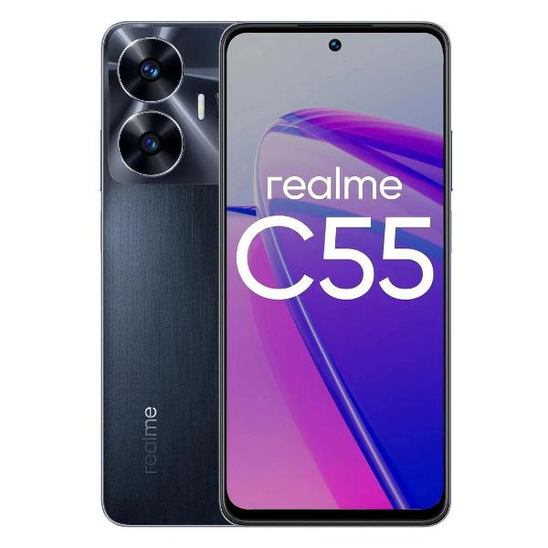 Смартфон realme C55 8/256GB черный