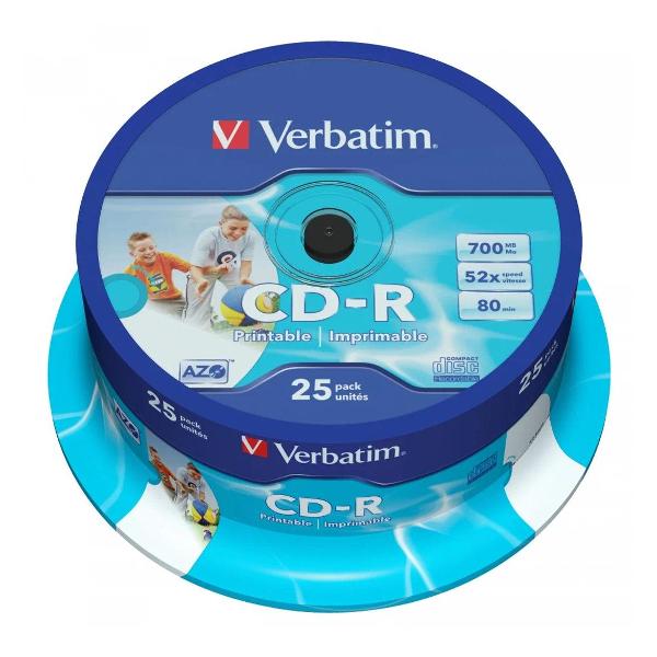 Диск CD-R Verbatim 43439