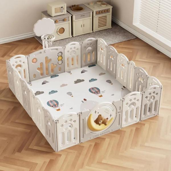 Манеж UNIX Kids DeLuxe (PPLX200WG)