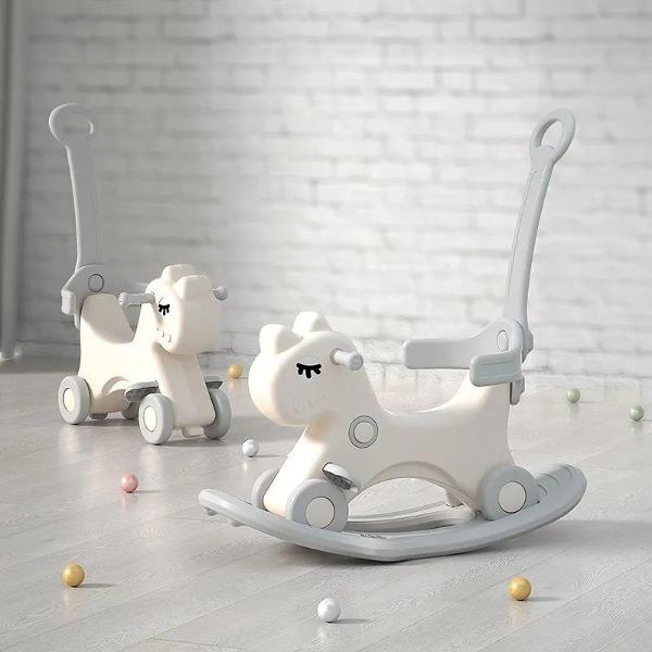 Качели детские UNIX Kids PPRHWH Gray