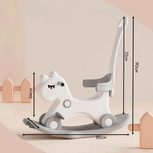 Качели детские UNIX Kids PPRHWH Gray