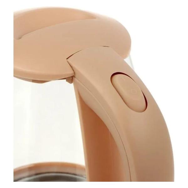 Электрочайник Добрыня DO-1252С бежевый