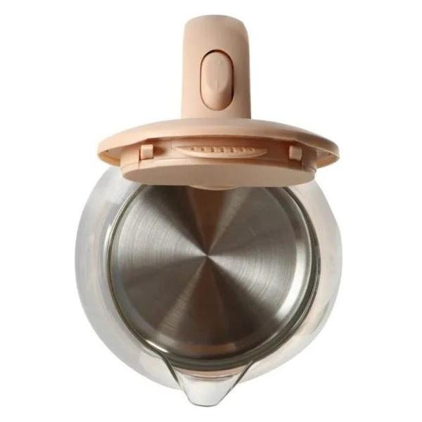 Электрочайник Добрыня DO-1252С бежевый