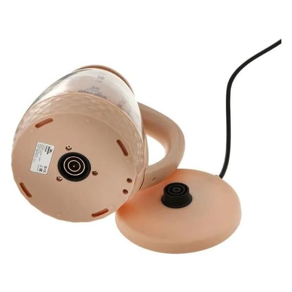 Электрочайник Добрыня DO-1252С бежевый