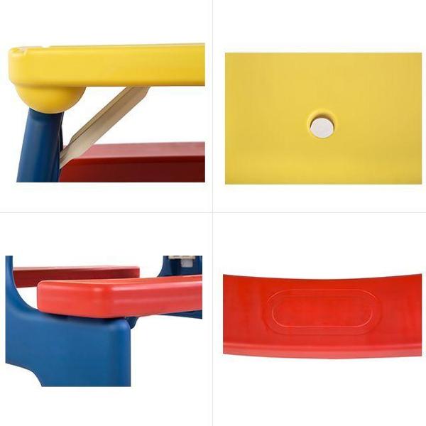 Стол садовый UNIX Kids Garden Yellow (PTGARDTB100)