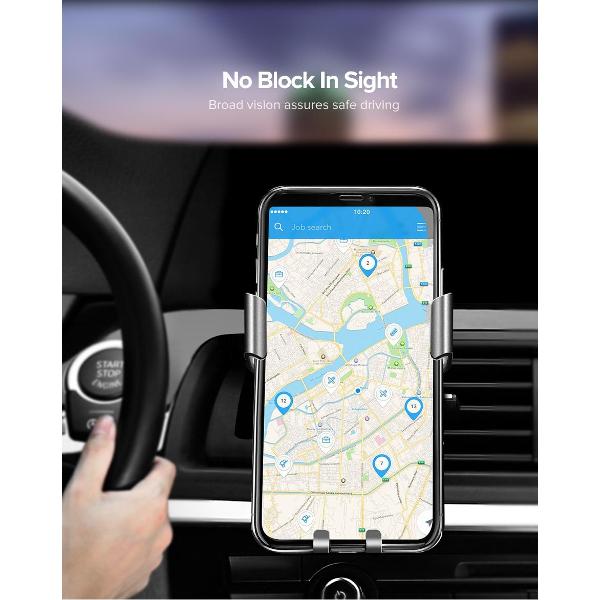 Держатель автомобильный для смартфонов uGreen 50564