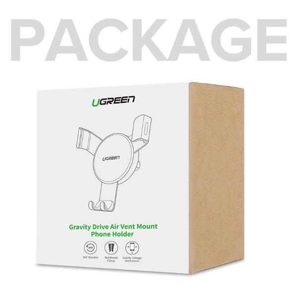 Держатель автомобильный для смартфонов uGreen 50564