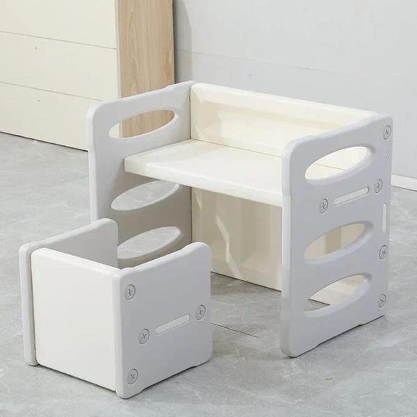 Портативный стол UNIX Kids Grow Up 2 in 1 Gray