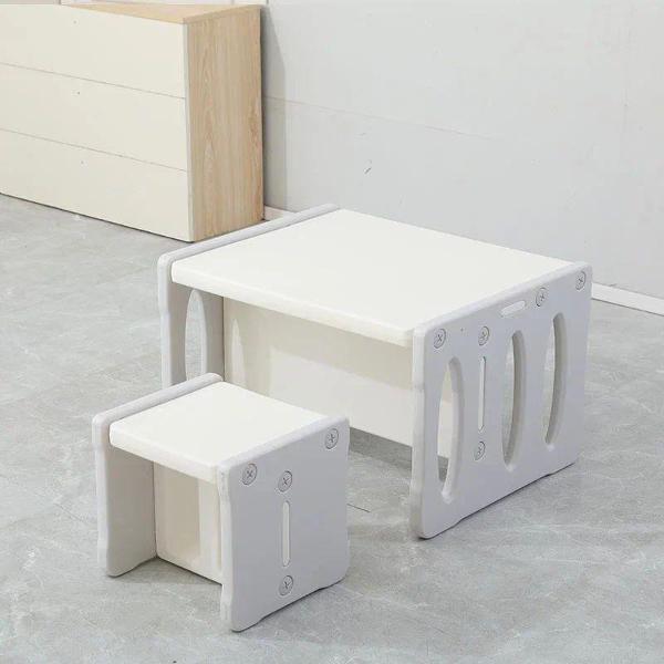 Портативный стол UNIX Kids Grow Up 2 in 1 Gray