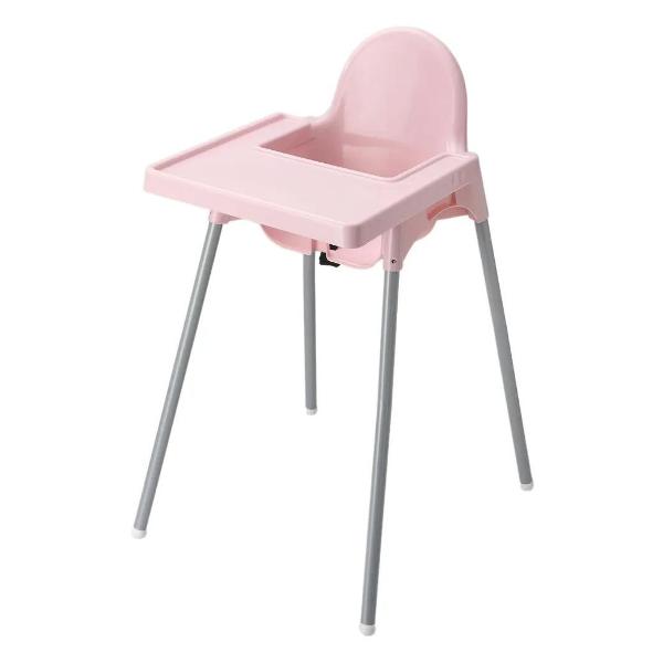 Стул для кормления UNIX Kids Fixed Rose фото